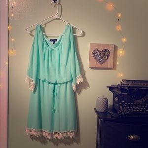Mint Green Jodi Kristopher Dress